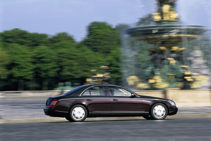  Maybach 57 (W240) 2002 года  (фото 46 из 95)
